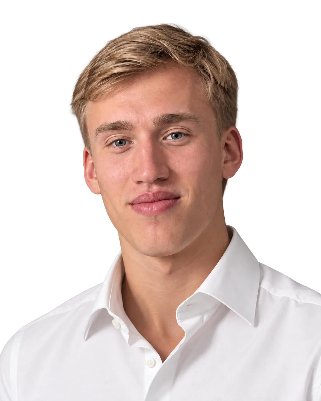 Portrett av André