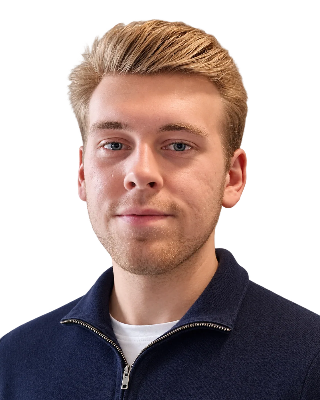 Portrett av Andreas